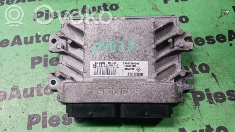 Renault Clio II Unité de commande, module ECU de moteur 
