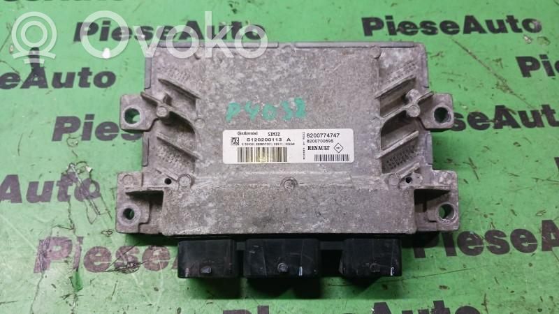 Galios (ECU) modulis   8200774747,S120200113A