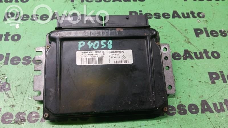 Renault Clio II Engine control unit/module ECU 