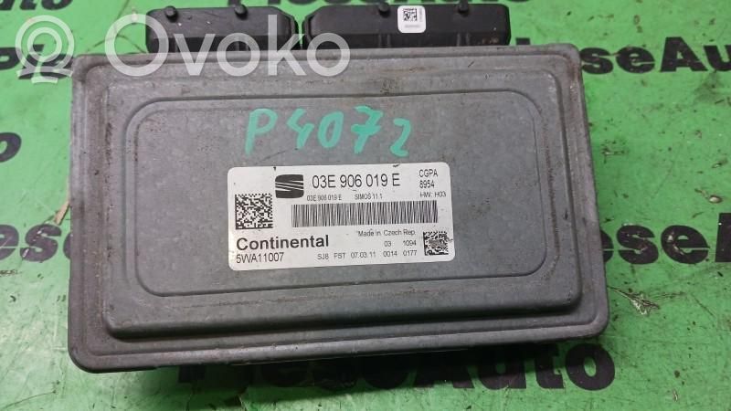 Seat Ibiza IV (6J,6P) Komputer / Sterownik ECU silnika 