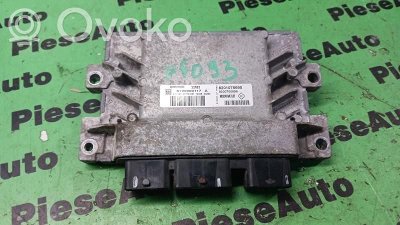 Engine control unit/module ECU   8201076690,S120200117A,S12020117A