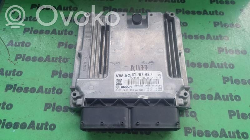 Engine control unit/module ECU   0281031483,04L907309P