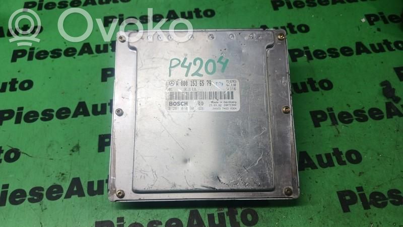 Mercedes-Benz S W220 Komputer / Sterownik ECU silnika 