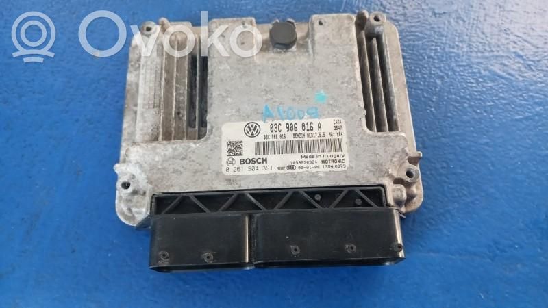 Volkswagen Golf VI Engine control unit/module ECU 