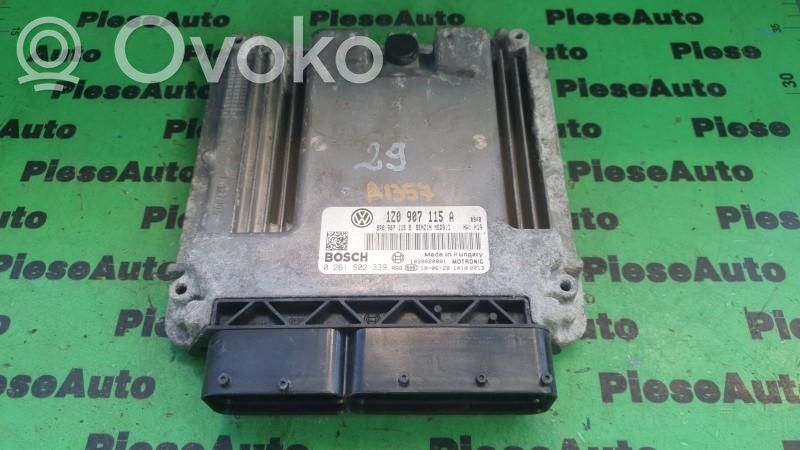Skoda Octavia Mk2 (1Z) Engine control unit/module ECU 