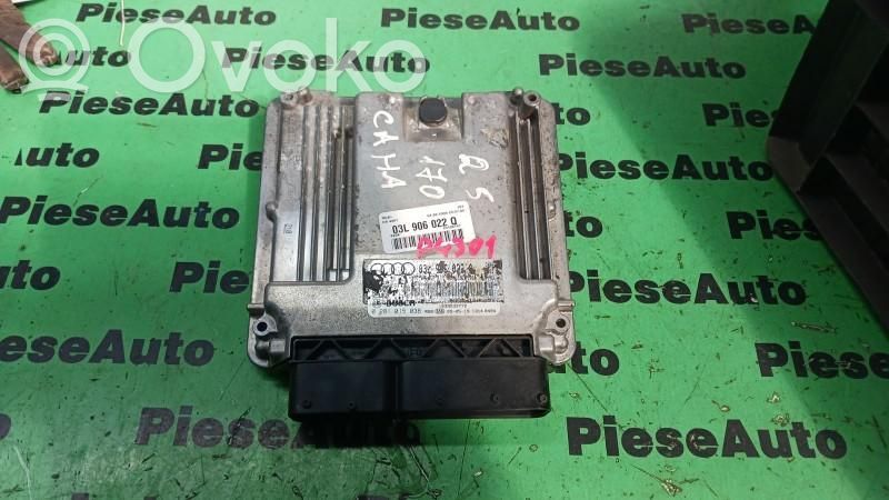 Engine control unit/module ECU   0281015038,03L906022Q