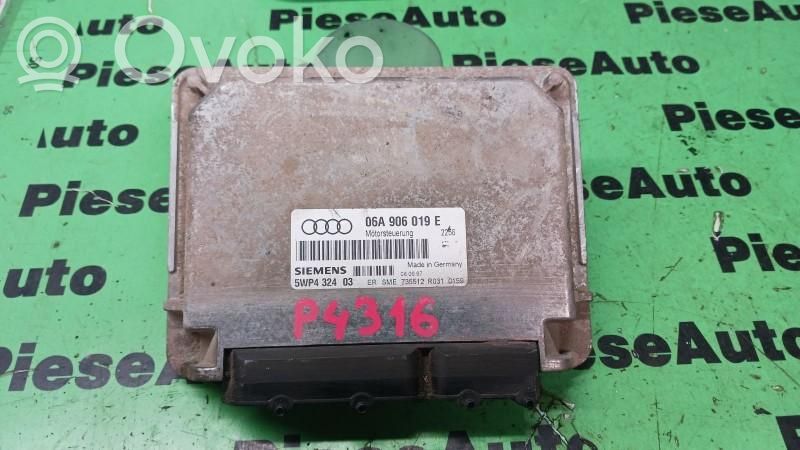 Unité de commande, module ECU de moteur   06A906019E,5WP432403