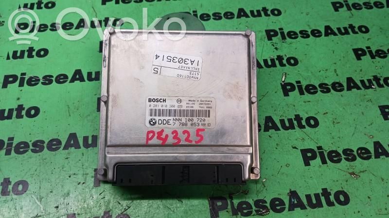 Engine control unit/module ECU   0281010300,7788053