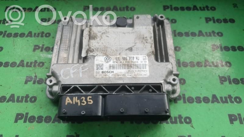 Skoda Superb B6 (3T) Engine control unit/module ECU 