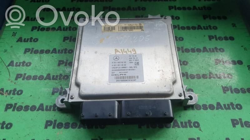 Engine control unit/module ECU   A6519005203,A6519014502,CRD3PD1