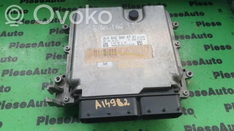 Komputer / Sterownik ECU silnika   0281031184,A6429004701,CR6120