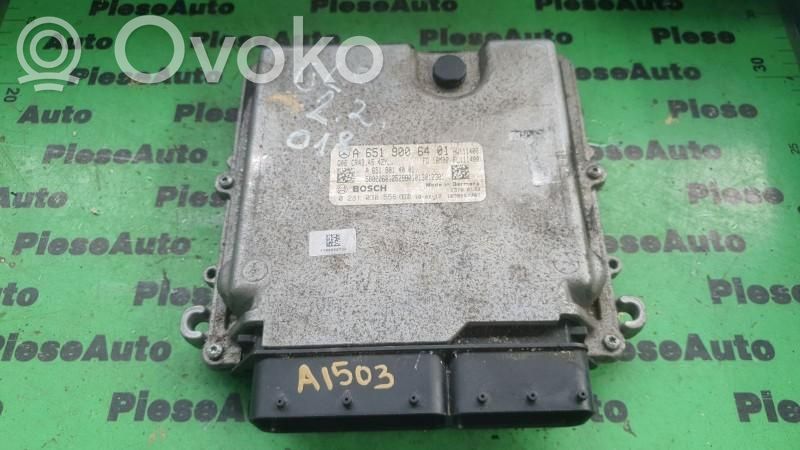 Mercedes-Benz C W205 Engine control unit/module ECU 