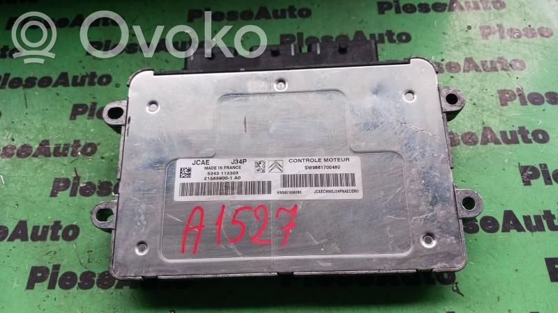 Citroen C3 Engine control unit/module ECU 