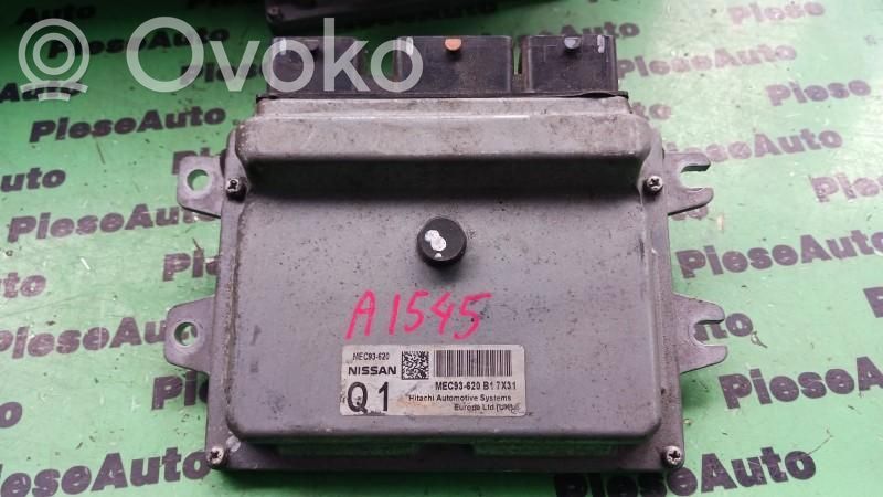 Nissan Qashqai Komputer / Sterownik ECU silnika 