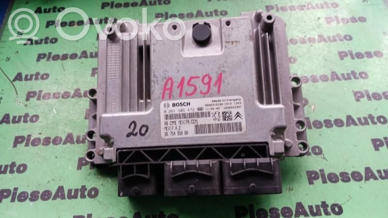 Peugeot 207 Engine control unit/module ECU 