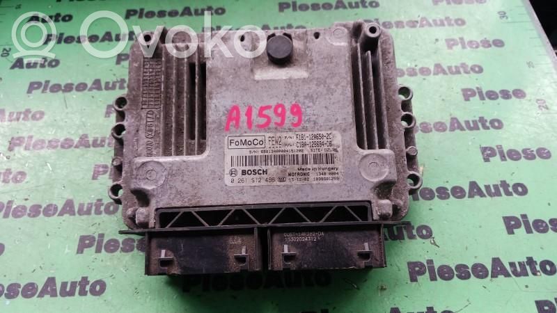 Ford Fiesta Engine control unit/module ECU 