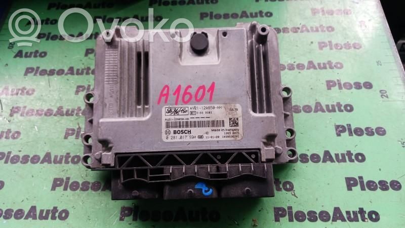 Ford Fiesta Engine control unit/module ECU 