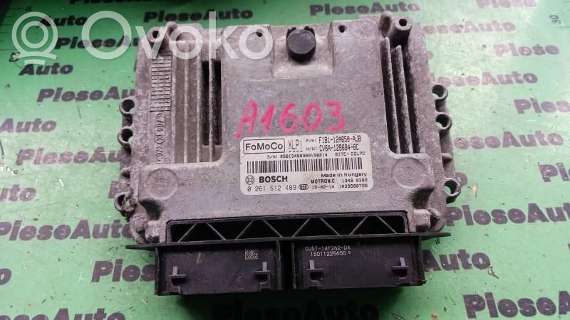 Unité de commande, module ECU de moteur   0261S12489,CV6A12B684BC,F1B112A650AJB
