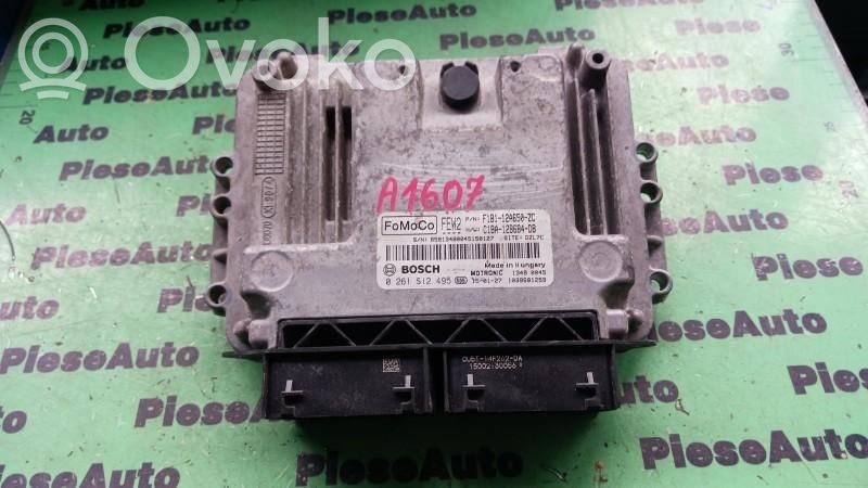 Ford Fiesta Engine control unit/module ECU 