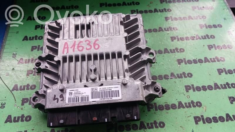 Peugeot 407 Engine control unit/module ECU 