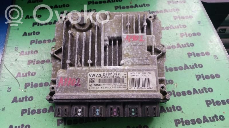 Volkswagen Touareg II Engine control unit/module ECU 
