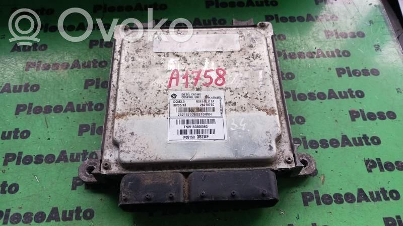 Engine control unit/module ECU   28218730,P05150352AF