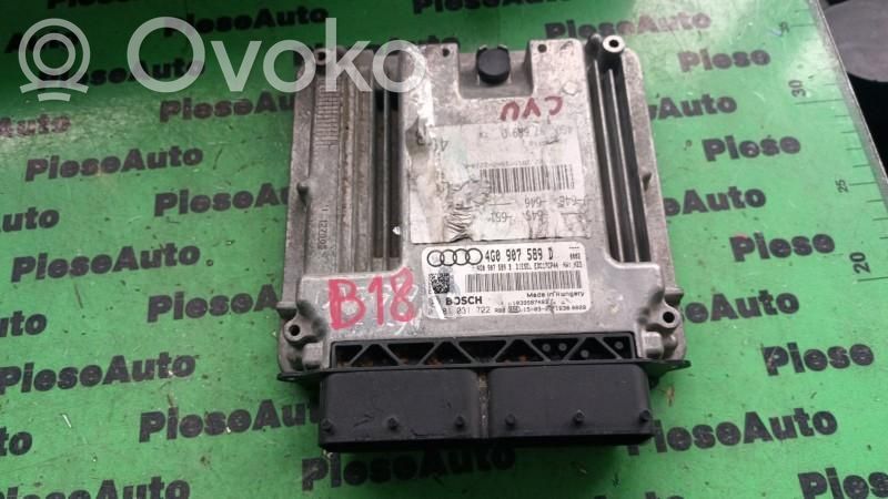 Audi A6 C7 Galios (ECU) modulis 