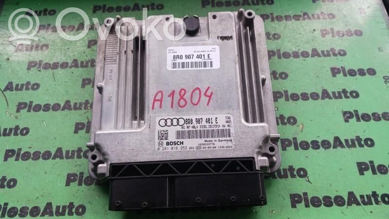 Engine control unit/module ECU   0281016252,8R0907401E