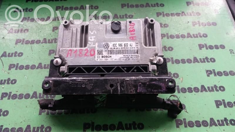 Volkswagen PASSAT B6 Engine control unit/module ECU 