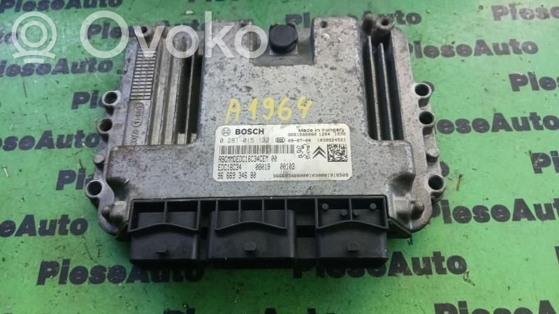 Citroen Nemo Engine control unit/module ECU 