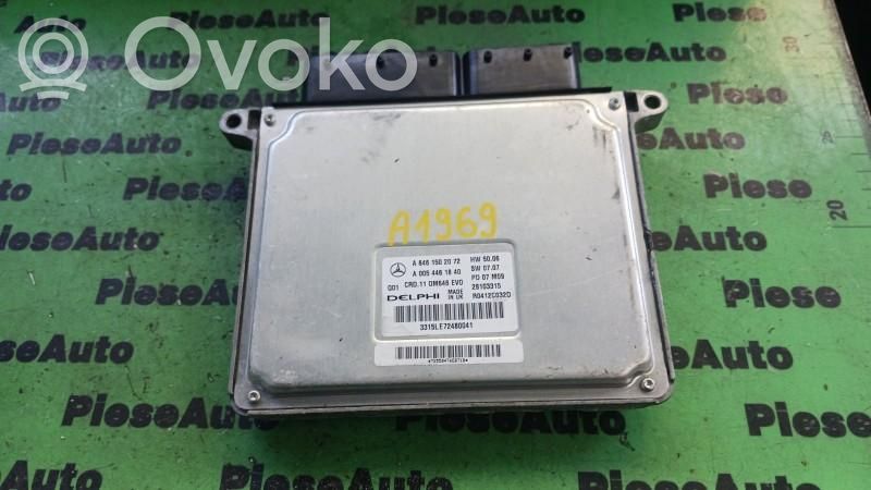 Engine control unit/module ECU   A0054461840,A6461502072