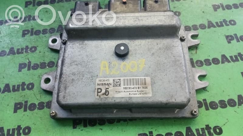 Nissan Qashqai Engine control unit/module ECU 