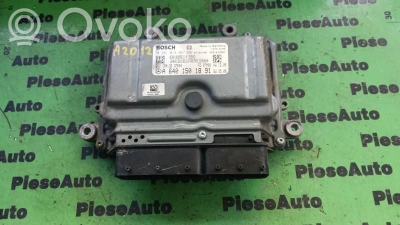 Engine control unit/module ECU   0281013967,A6401501891