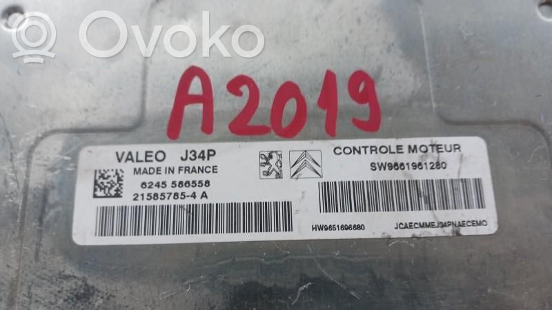 Peugeot 206 Engine control unit/module ECU 
