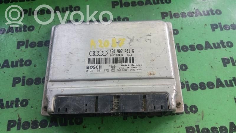 Audi A6 S6 C5 4B Engine control unit/module ECU 