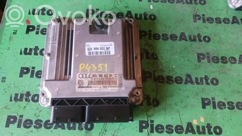 Audi A6 S6 C6 4F Engine control unit/module ECU 