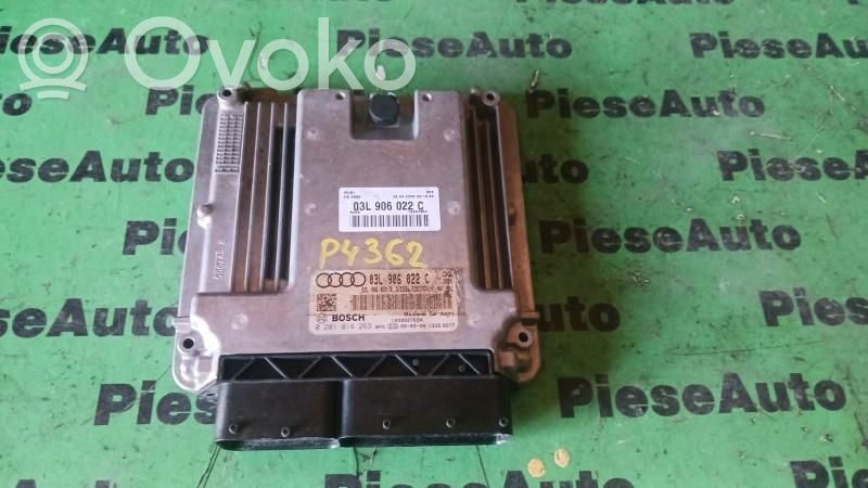 Audi A4 S4 B8 8K Engine control unit/module ECU 