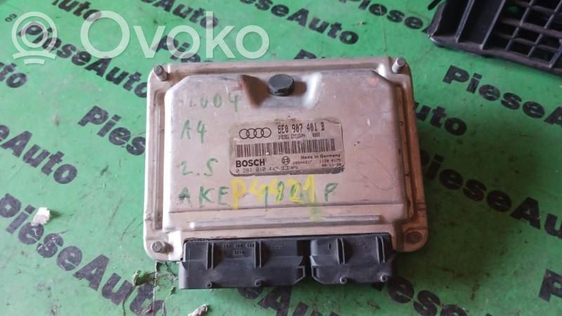 Engine control unit/module ECU   0281010446,8E0907401B