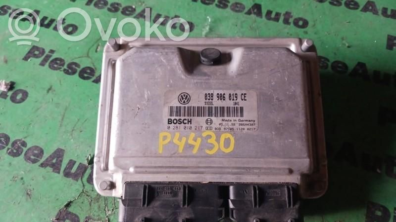 Galios (ECU) modulis   0281010217,038906019CE
