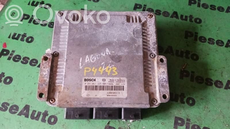 Engine control unit/module ECU   0281011325,8200309218
