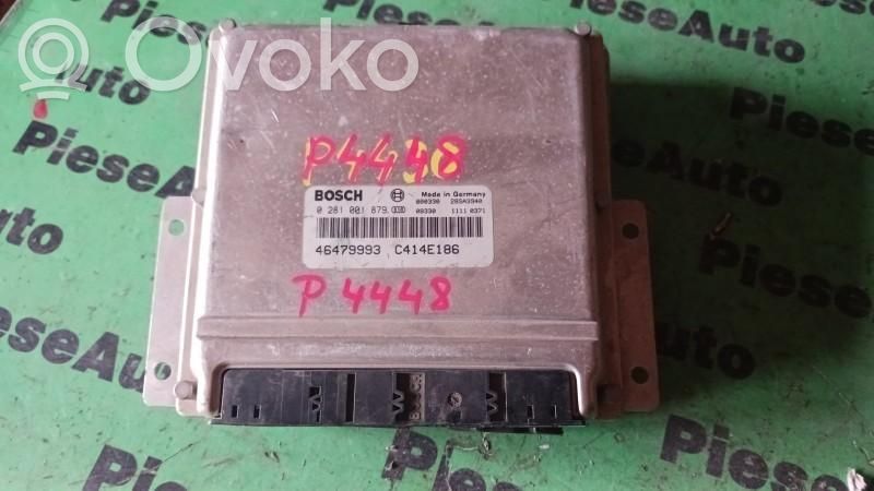 Engine control unit/module ECU   0281001879,46479993