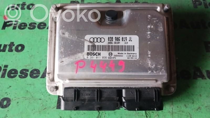 Audi A4 S4 B6 8E 8H Engine control unit/module ECU 
