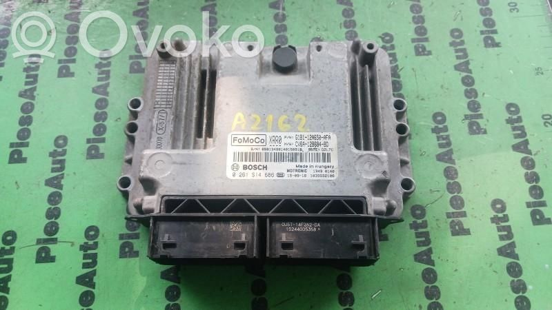 Ford Fiesta Engine control unit/module ECU 