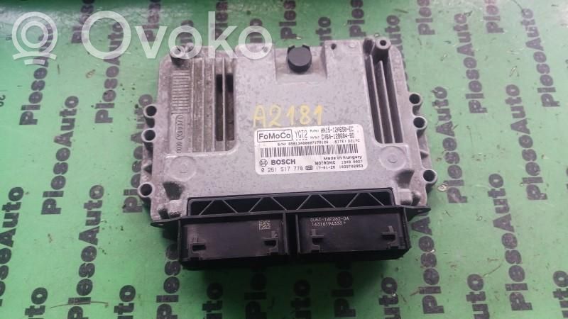 Ford Fiesta Engine control unit/module ECU 