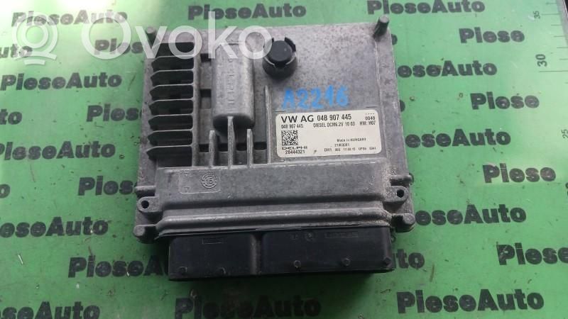 Volkswagen Polo IV 9N3 Engine control unit/module ECU 