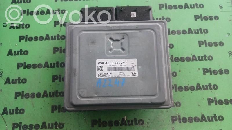 Engine control unit/module ECU   06K907425B,5WA1800401