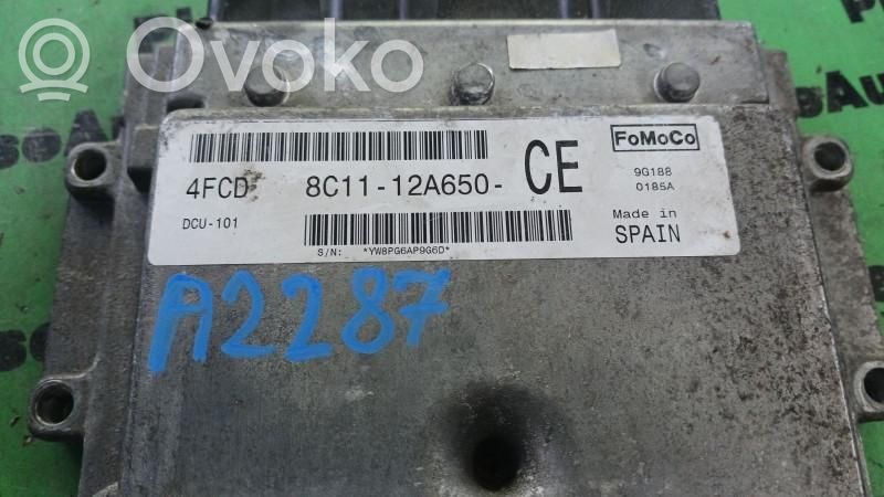 Engine control unit/module ECU   8C1112A650CE