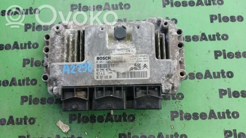 Peugeot 206 Engine control unit/module ECU 