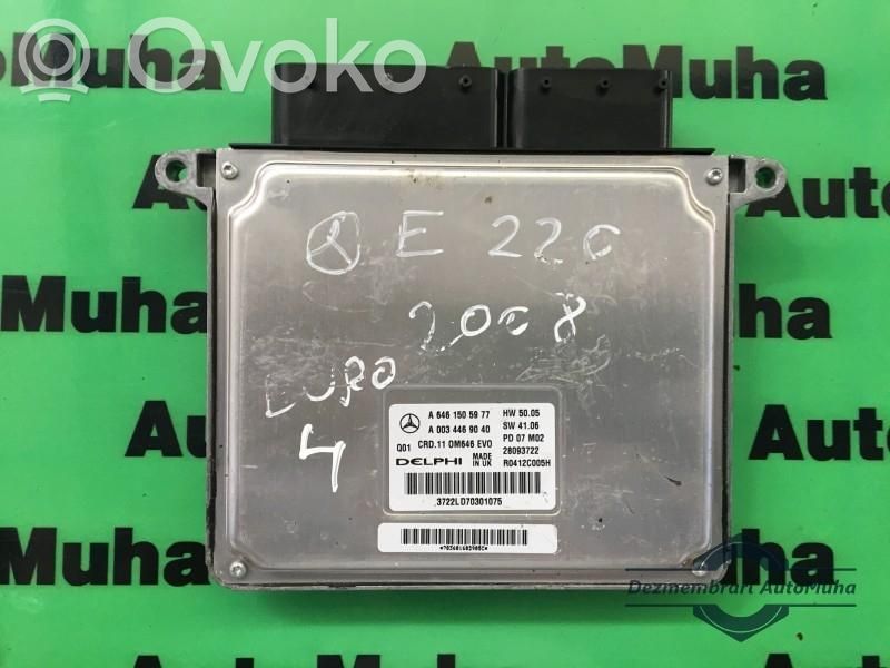 Mercedes-Benz E W211 Engine ECU kit and lock set 