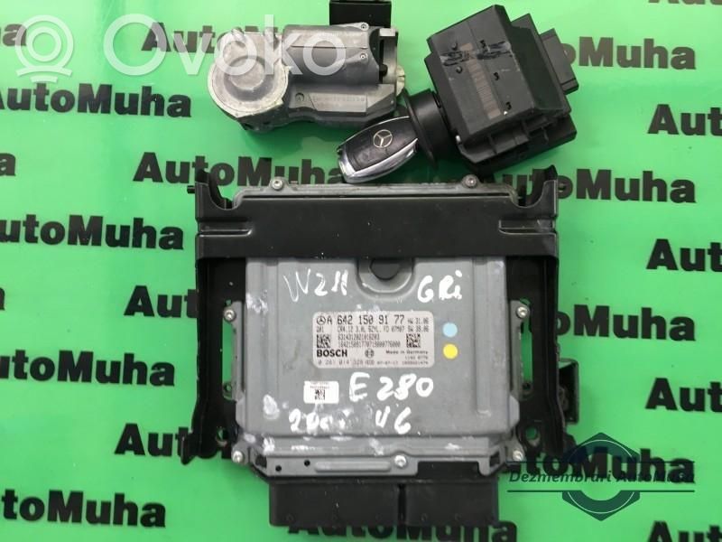 Mercedes-Benz E W211 Engine ECU kit and lock set 